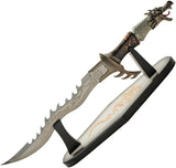 Rite Edge Dragon Fang Sword W/Stand 927021 by Rite Edge