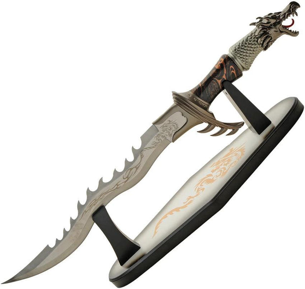 Rite Edge Dragon Fang Sword W/Stand 927021 by Rite Edge