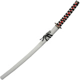 Rite Edge Arctic Samurai - Satin Finish Stainless Blade With Cord Wrapped Handle And White Wood Scabbard by Rite Edge