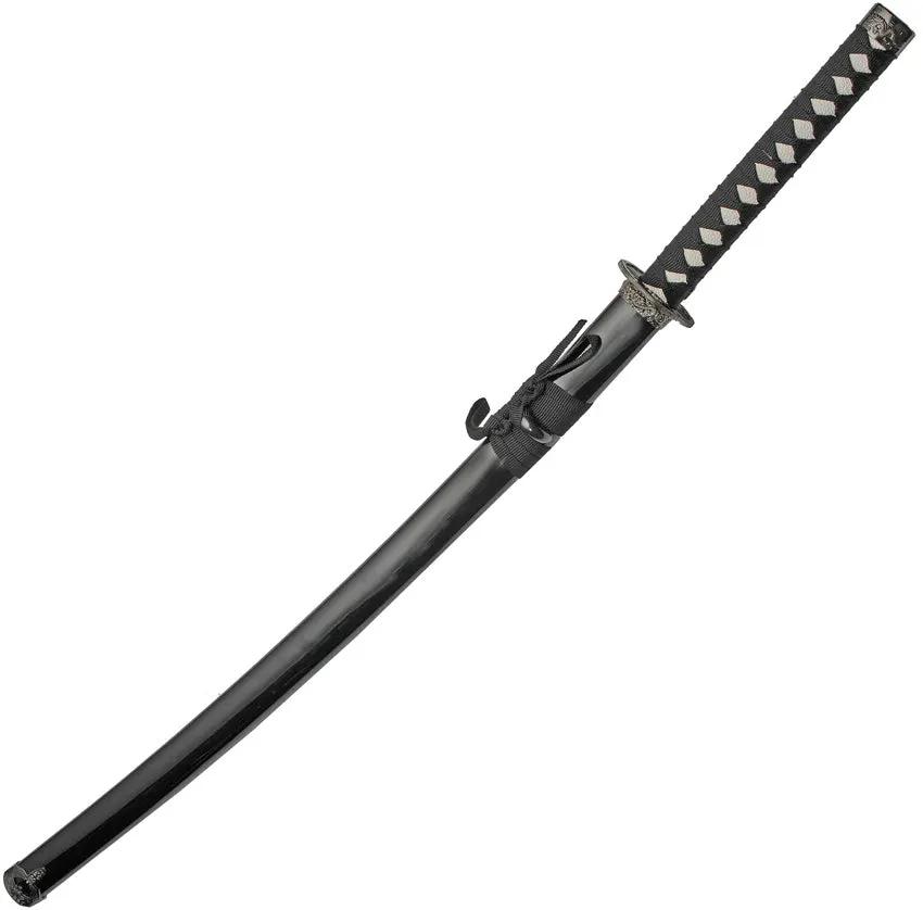 Rite Edge Oath Ring Samurai - 27 Inch Satin Finish Stainless Blade with Cord Wrapped Handle by Rite Edge