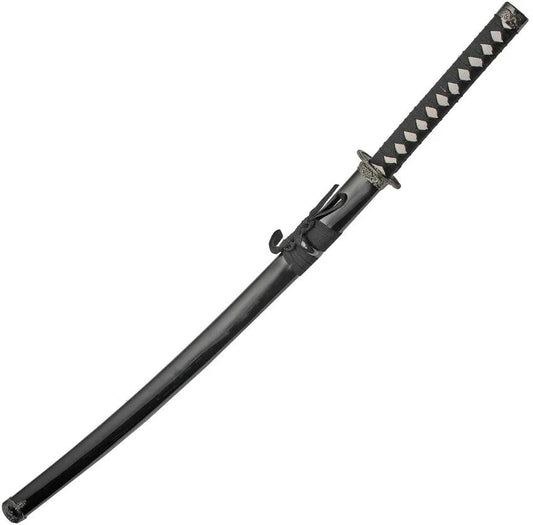 Rite Edge Oath Ring Samurai - 27 Inch Satin Finish Stainless Blade with Cord Wrapped Handle by Rite Edge