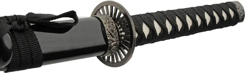 Rite Edge Oath Ring Samurai - 27 Inch Satin Finish Stainless Blade with Cord Wrapped Handle by Rite Edge
