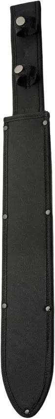 Combat Gladius 24in Full Tang Sword with Black 3Cr13 Blade ABS Handle Nylon Sheath for Martial Arts Enthusiasts by China Made