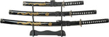 China Made Gold Dragon Samurai Set Blk 927029-BK by China Made
