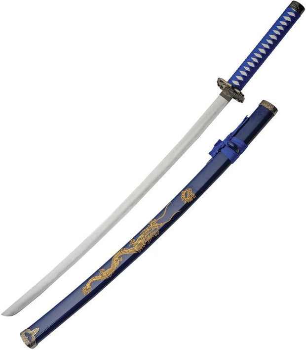 China Made Gold Dragon Samurai Blue 927030-BL by China Made