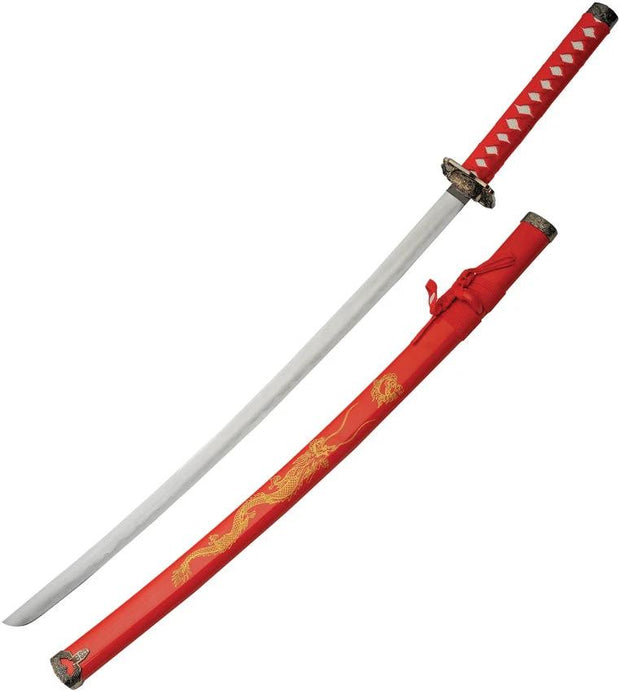 China Made Gold Dragon Samurai Red 927030-RD by China Made