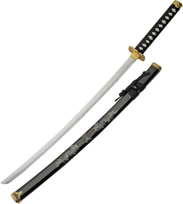 China Made Double Dragon Samurai Blk 927031-1 by China Made