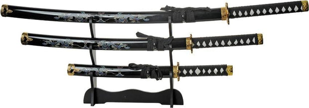 China Made Double Dragon Samurai Set Blk 927031-3 by China Made