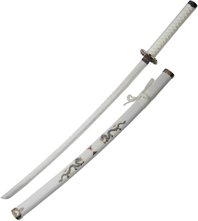 China Made Double Dragon Samurai White 927032 by China Made