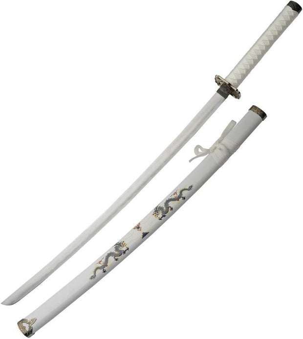 China Made Double Dragon Samurai White 927032 by China Made