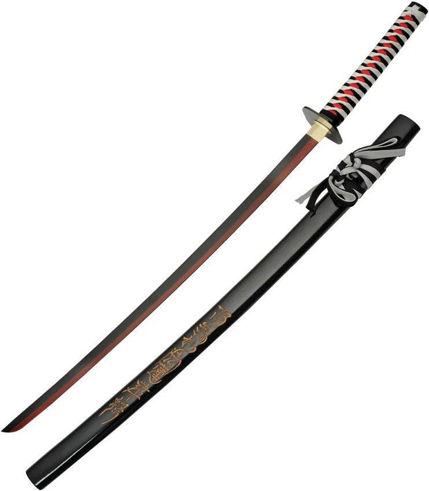 China Made White Decorative Samurai Sword 927039 by China Made