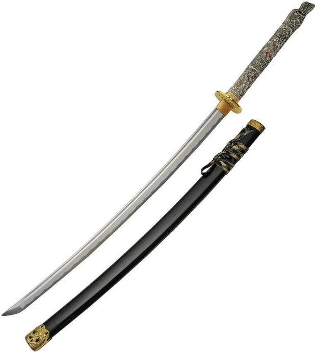 China Made Snow Dragon Samurai Sword 927040 by China Made