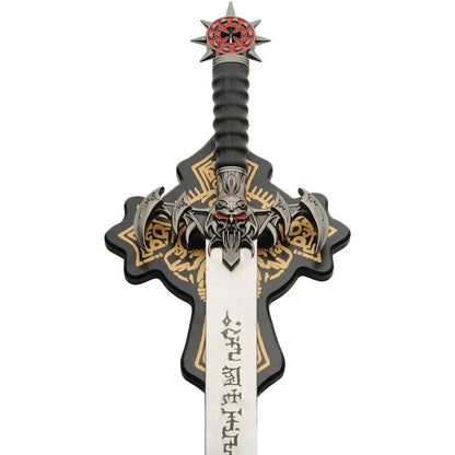 Doom Flayer Sword 43 Inch Display Weapon With Satin Unsharpened Blade Zinc Handle Ideal For Collectors by China Made