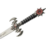 Doom Flayer Sword 43 Inch Display Weapon With Satin Unsharpened Blade Zinc Handle Ideal For Collectors by China Made