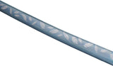 Feather Samurai Sword 1045 Carbon Steel Blade Wrapped Handle Blue Scabbard Collectors by China Made