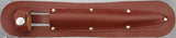 Combat Ready 1917 Trench Knife CO039 With 8 Inch Double Edge Blade Wood Handle Knuckle Guard Leather Sheath Collectors by Combat Ready