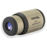 Carson Optics Monocular 6x18mm CF618 Outdoor Enthusiasts Compact Coated Optics Scope with BAK4 Prism by Carson Optics