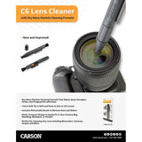 Carson Optics Lens Cleaner CS25 For Photographers And Stargazers With Dry Nano Particle Formula by Carson Optics