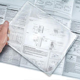 Carson Optics Page Magnifier Rigid Frame 2x Shatterproof Lens For Reading Fine Print by Carson Optics