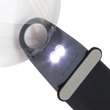Carson FreeHand Spot Lens FH-25 Hands Free Magnifier With 2.5x And 5.5x Dual Power For Hobbyists by Carson Optics