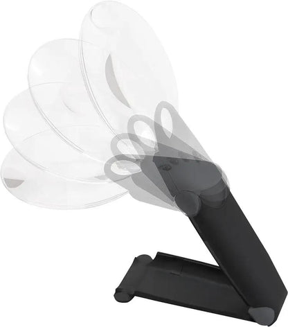 Carson FreeHand Spot Lens FH-25 Hands Free Magnifier With 2.5x And 5.5x Dual Power For Hobbyists by Carson Optics