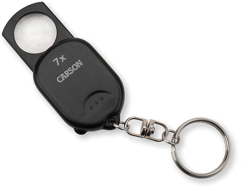 Carson Optics Pop Up Keychain Magnifier GN-70 by Carson Optics