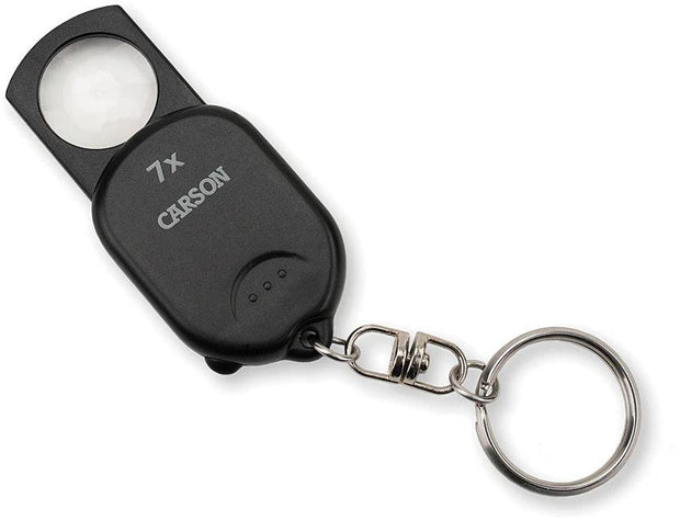 Carson Optics Pop Up Keychain Magnifier GN-70 by Carson Optics