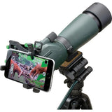 Carson Optics HookUpz Universal Smartphone Adapter Versatile For Binoculars Telescopes And More For Outdoor Observers by Carson Optics
