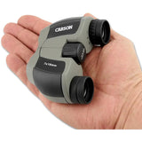 Carson Optics MiniScout 7x18 Binoculars Compact Outdoor Binoculars For Hikers And Birdwatchers Coated Optics by Carson Optics