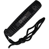 Colonial Auto Ranger Button Lock Automatic Opening Knife 108 Black Tanto Blade EDC by Colonial