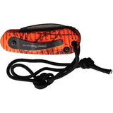 Colonial Auto CKC Series Button Lock Rescue Knife Automatic Opening Oxygen Tank Key 2In Blade Orange Camouflage Handle by Colonial