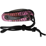 Colonial Auto CKC Button Lock 214 Folding Knife For EDC Enthusiasts With 2in Black Blade And Pink Camo Handle by Colonial