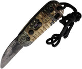 Colonial Auto CKC Series Button Lock 215 Automatic Opening Knife For Outdoor Enthusiasts by Colonial