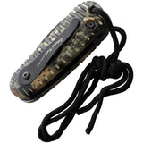 Colonial Auto CKC Series Button Lock 215 Automatic Opening Knife For Outdoor Enthusiasts by Colonial