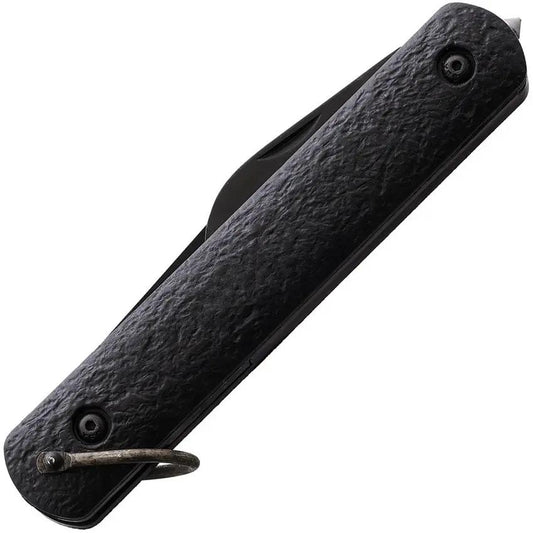Colonial Auto Law Enforcement 555 Automatic Tactical Knife with Glass Breaker and Safety Lock for Professionals by Colonial