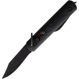 Colonial Auto Law Enforcement 555 Automatic Tactical Knife with Glass Breaker and Safety Lock for Professionals by Colonial