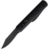 Colonial Automatic Knife Button Lock For Law Enforcement Dual Blades Gut Hook Tactical by Colonial