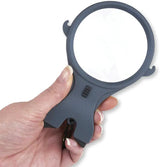 Carson Optics Lighted MagniLook Pendant LK30 Handsfree Magnifier Ideal For Crafters 2.5x Magnification 4.5x Spot LEDs by Carson Optics