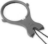 Carson Optics Lighted MagniLook Pendant LK30 Handsfree Magnifier Ideal For Crafters 2.5x Magnification 4.5x Spot LEDs by Carson Optics