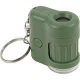 Carson Optics MicroMini Pocket Microscope 20x With Built In UV Light LED Keychain For Students And Hobbyists by Carson Optics