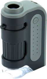 Carson Optics MicroBrite Plus MM300 Portable Microscope 60-120X Magnification LED Light For Beginners by Carson Optics