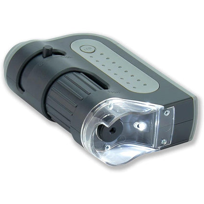 Carson Optics MicroBrite Plus MM300 Portable Microscope 60-120X Magnification LED Light For Beginners by Carson Optics