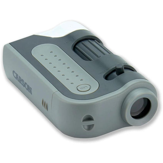 Carson Optics MicroBrite Plus MM300 Portable Microscope 60-120X Magnification LED Light For Beginners by Carson Optics