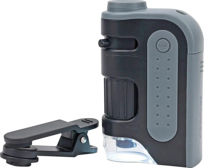 Carson Pocket Microscope MicroBrite 60 120X LED Light Pro by Carson Optics