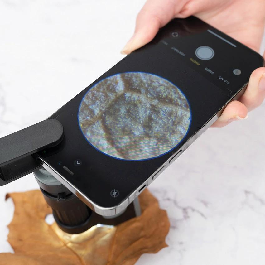Carson Pocket Microscope MicroBrite 60 120X LED Light Pro by Carson Optics