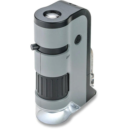 Carson Optics Pocket Microscope 100 To 250X Magnification Portable Handheld Tool For Students And Hobbyists by Carson Optics