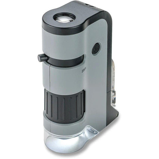 Carson Optics Pocket Microscope 100 To 250X Magnification Portable Handheld Tool For Students And Hobbyists by Carson Optics