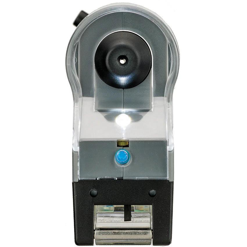 Carson Optics Pocket Microscope 100 To 250X Magnification Portable Handheld Tool For Students And Hobbyists by Carson Optics