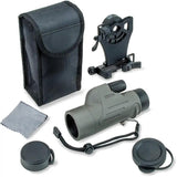 Carson Optics Monopix Monocular 8x24 MP842IS With Coated Optics Carry Case For Outdoor Enthusiasts by Carson Optics