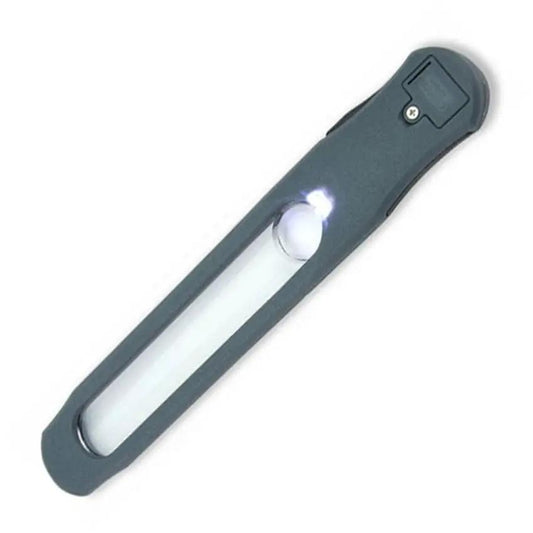 Carson Optics MagniLine Magnifier MT25 LED 3x Lighted Reading Magnifier For Books And Menus For Readers by Carson Optics